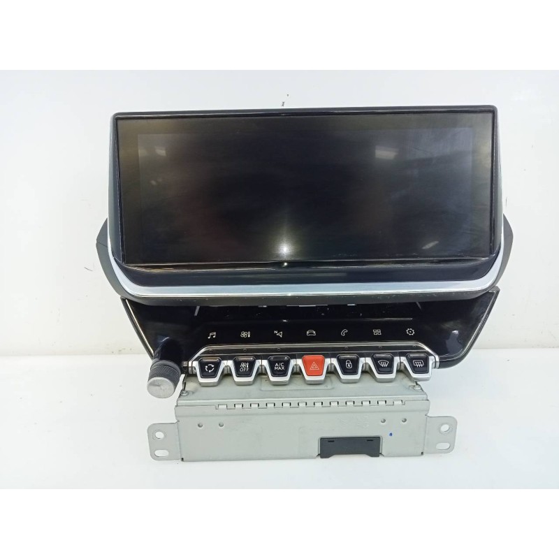 Recambio de sistema navegacion gps para peugeot 2008 (p1) active referencia OEM IAM 9824619980 9835408980 E3-B2-34-1