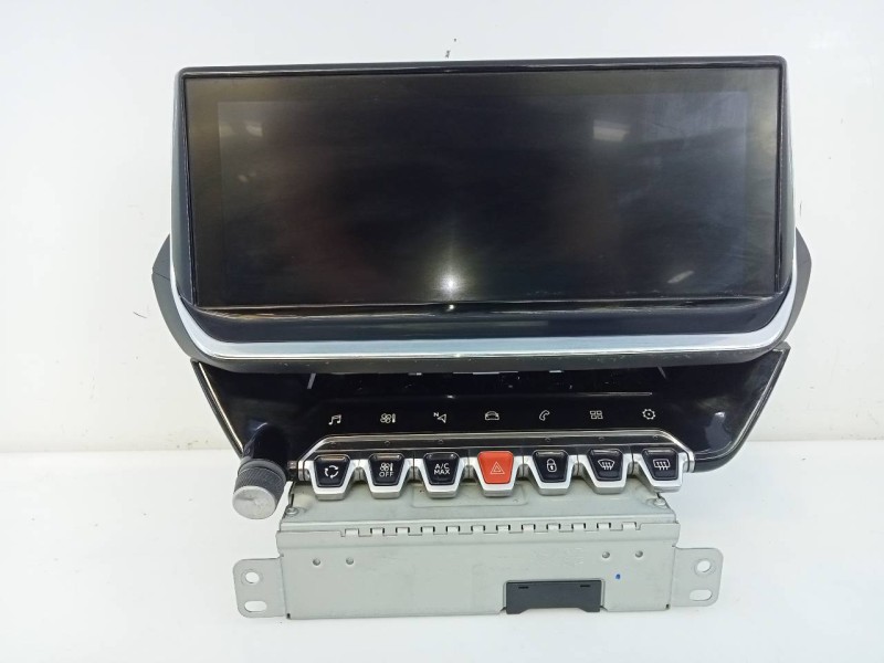 Recambio de sistema navegacion gps para peugeot 2008 (p1) active referencia OEM IAM 9824619980 9835408980 E3-B2-34-1