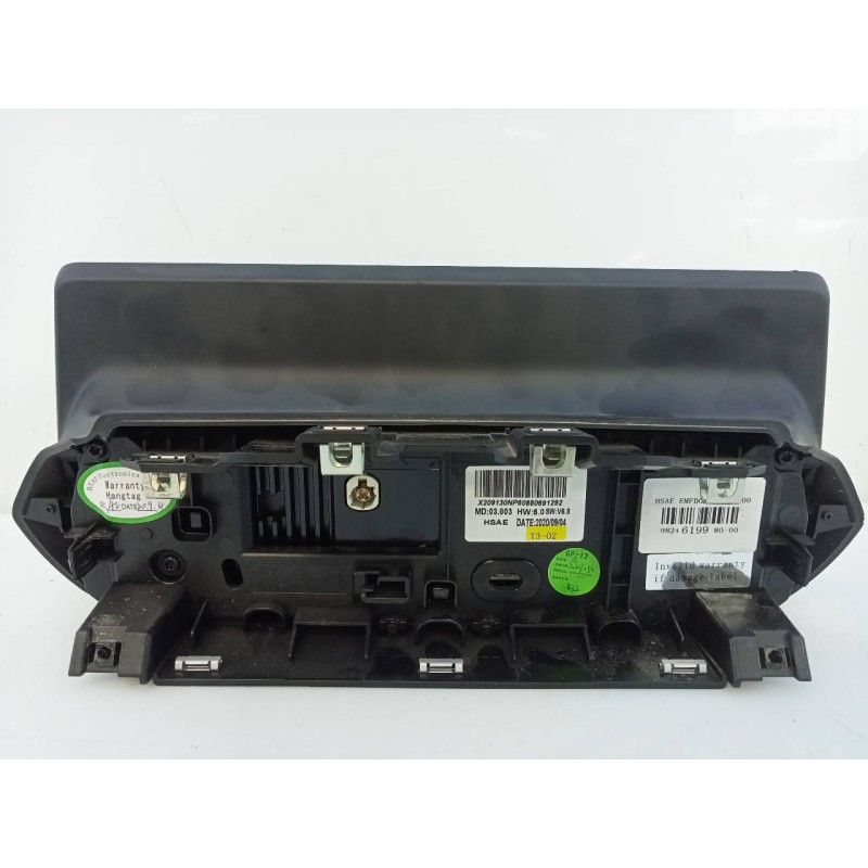 Recambio de sistema navegacion gps para peugeot 2008 (p1) active referencia OEM IAM 9824619980 9835408980 E3-B2-34-1