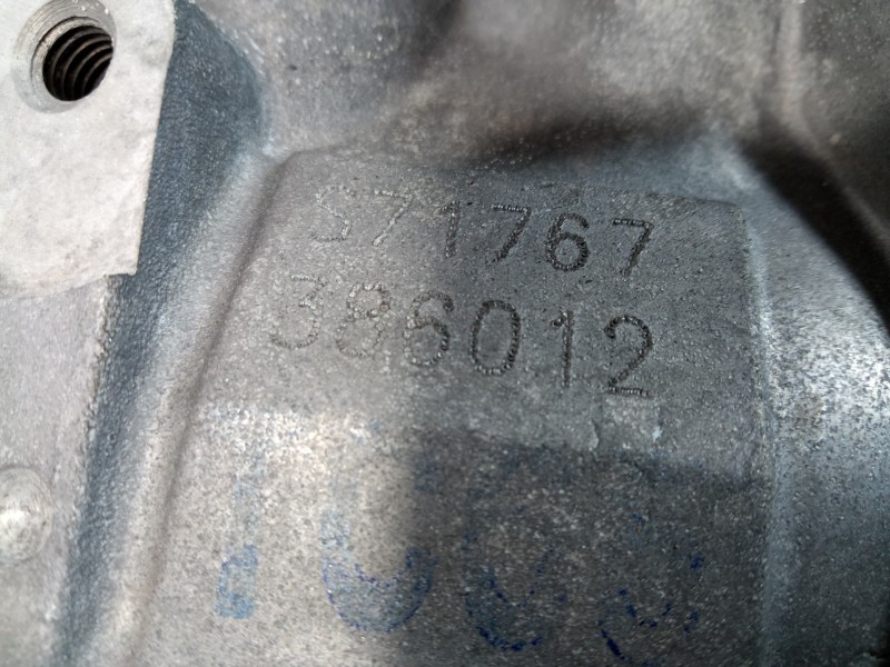 Recambio de caja cambios para kia cee´d active referencia OEM IAM S71767 386012 M1-A3-104