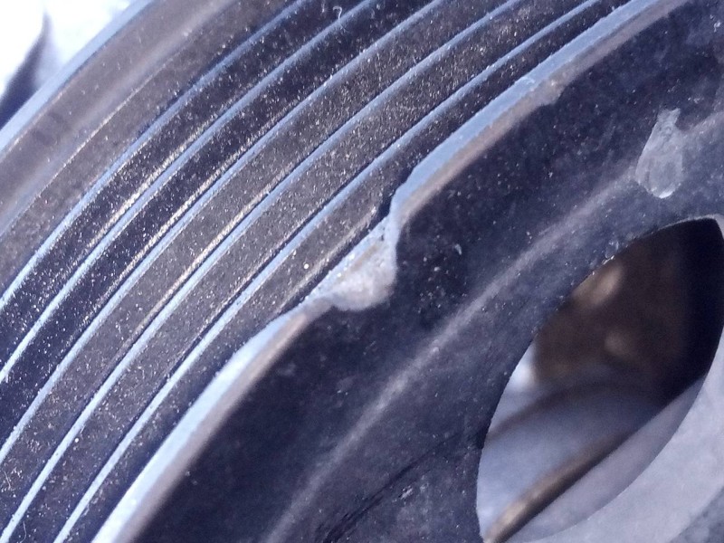 Recambio de bomba direccion para dodge nitro se referencia OEM IAM   P3-B4-12-2