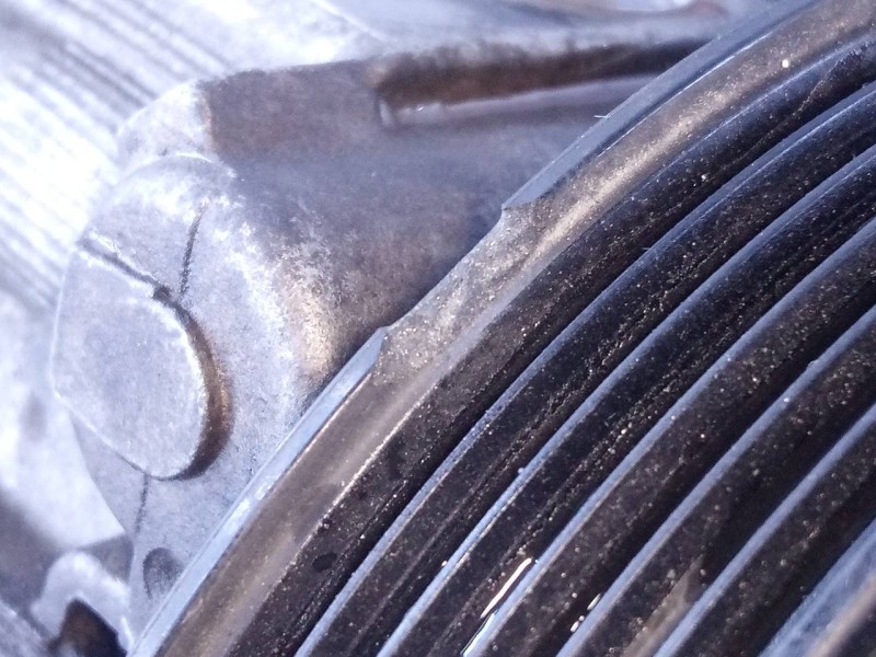 Recambio de bomba direccion para dodge nitro se referencia OEM IAM   P3-B4-12-2