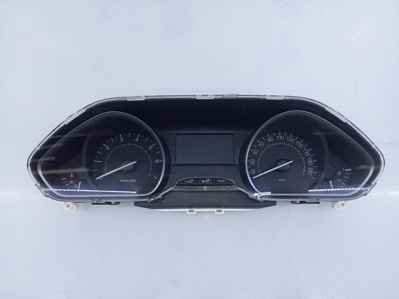 Recambio de cuadro instrumentos para peugeot 208 style referencia OEM IAM 982262118000  E3-B2-30-4