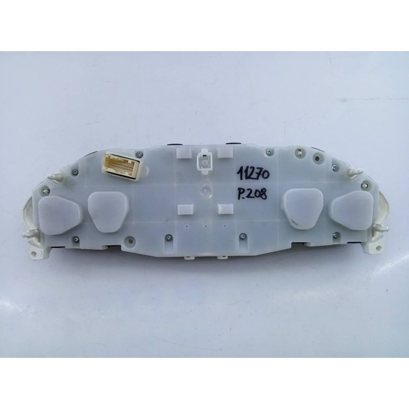 Recambio de cuadro instrumentos para peugeot 208 style referencia OEM IAM 982262118000  E3-B2-30-4