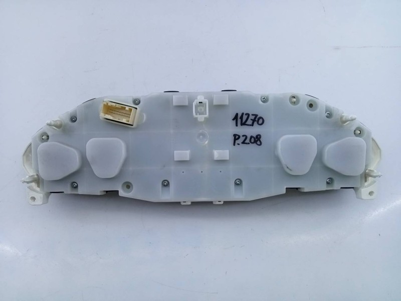 Recambio de cuadro instrumentos para peugeot 208 style referencia OEM IAM 982262118000  E3-B2-30-4
