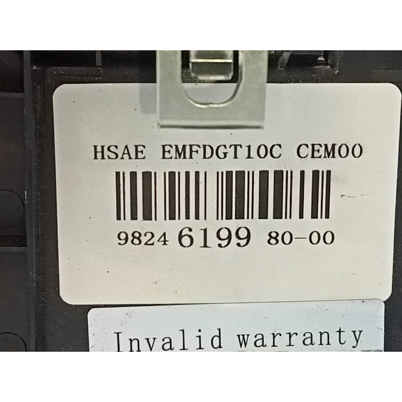 Recambio de sistema navegacion gps para peugeot 2008 (p1) active referencia OEM IAM 9824619980 9835408980 E3-B2-34-1