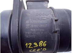 Recambio de caudalimetro para kia cee´d active referencia OEM IAM 281642A401 9220930004 E3-A3-29-1 2
