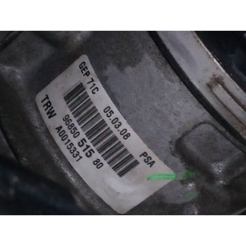 Recambio de bomba direccion para citroën c4 picasso exclusive referencia OEM IAM 9685051580  