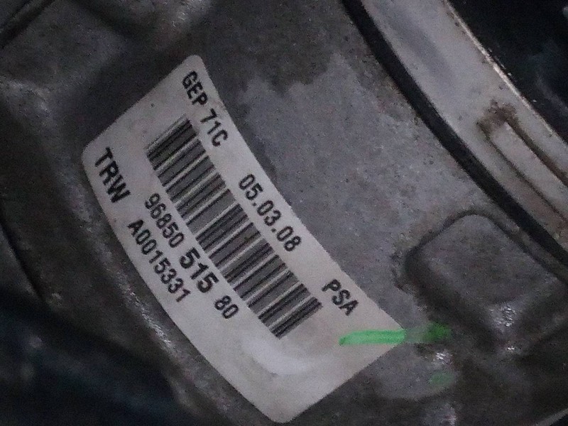 Recambio de bomba direccion para citroën c4 picasso exclusive referencia OEM IAM 9685051580  