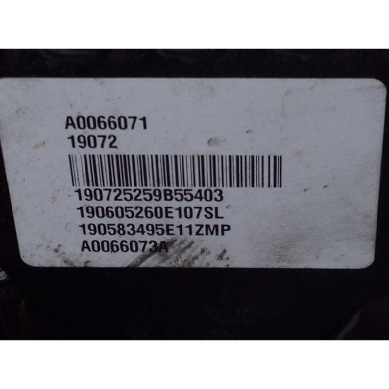 Recambio de cremallera direccion para kia sportage drive 2wd referencia OEM IAM A006607119072  P1-B8-43