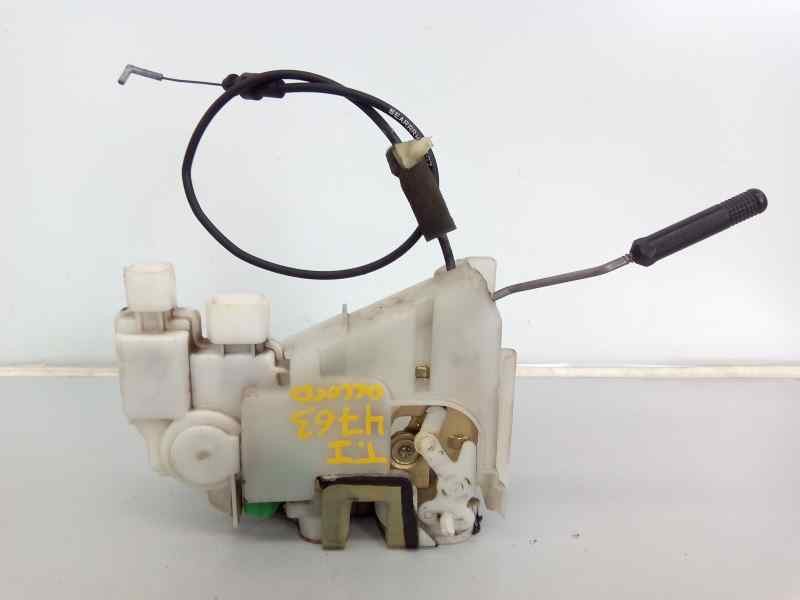 Recambio de cerradura puerta trasera izquierda para honda accord berlina (cl/cn) 2.2i ctdi executive referencia OEM IAM   E2-A2-