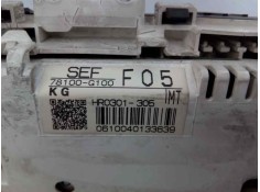 Recambio de cuadro instrumentos para honda accord berlina (cl/cn) 2.2i ctdi executive referencia OEM IAM 78100G100 HR0301305 E3- 2