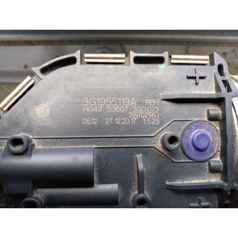 Recambio de motor limpia delantero para volkswagen arteon (3h7) r-line referencia OEM IAM 3G1955119A 1397220691 