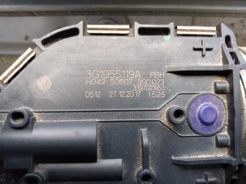 Recambio de motor limpia delantero para volkswagen arteon (3h7) r-line referencia OEM IAM 3G1955119A 1397220691 
