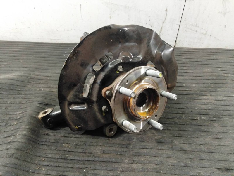 Recambio de mangueta delantera izquierda para kia sportage drive 2wd referencia OEM IAM 51700D75001  P1-B5-38