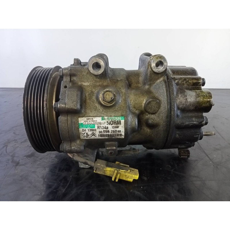 Recambio de compresor aire acondicionado para citroën c4 picasso exclusive referencia OEM IAM 9659876080 05844802862 P3-B2-7-1