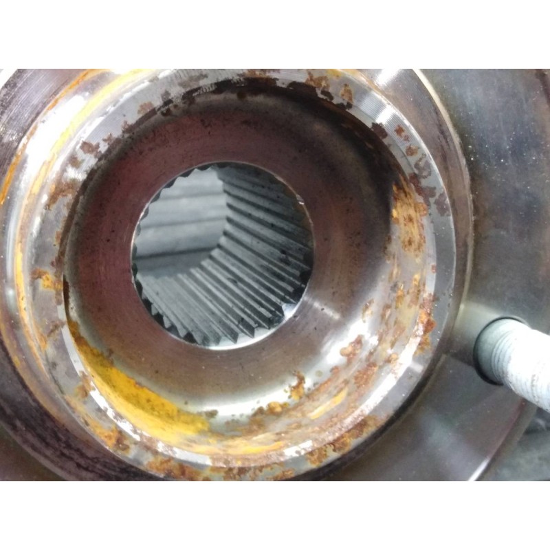 Recambio de mangueta delantera izquierda para kia sportage drive 2wd referencia OEM IAM 51700D75001  P1-B5-38