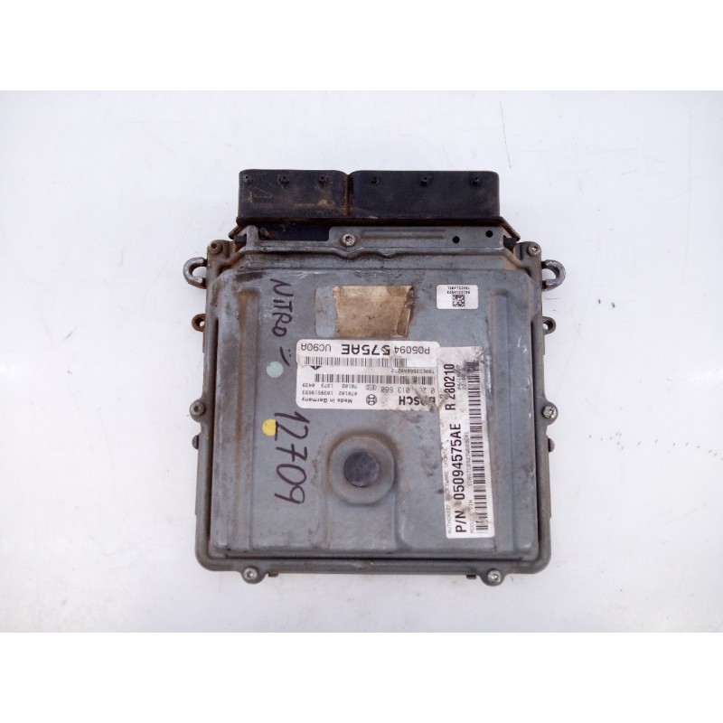 Recambio de centralita motor uce para dodge nitro se referencia OEM IAM P05094575AE 0281013660 E3-B6-23-1