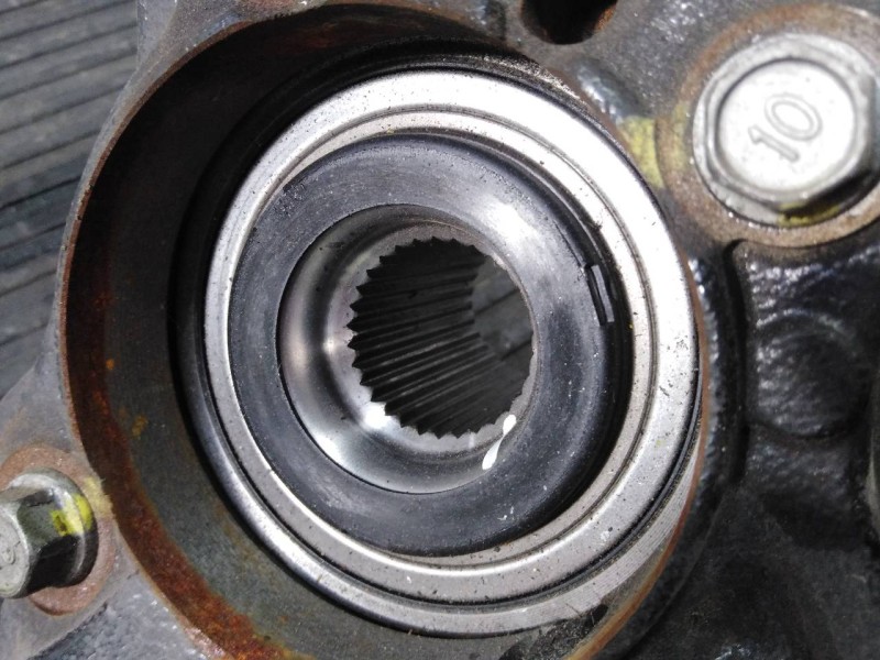 Recambio de mangueta delantera izquierda para kia sportage drive 2wd referencia OEM IAM 51700D75001  P1-B5-38