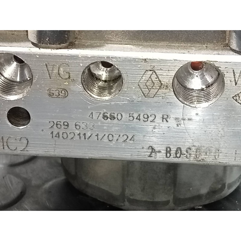 Recambio de abs para dacia sandero ambiance referencia OEM IAM 0265243683 476605492R P3-A8-10-4