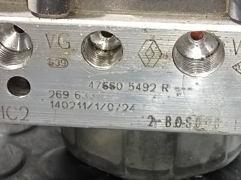 Recambio de abs para dacia sandero ambiance referencia OEM IAM 0265243683 476605492R P3-A8-10-4