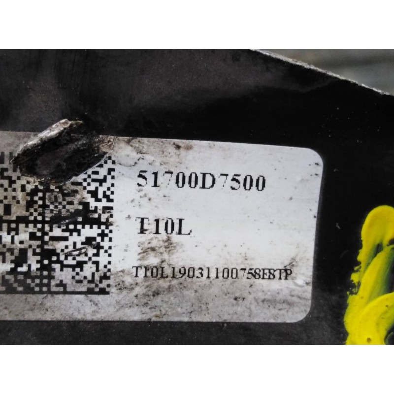 Recambio de mangueta delantera izquierda para kia sportage drive 2wd referencia OEM IAM 51700D75001  P1-B5-38