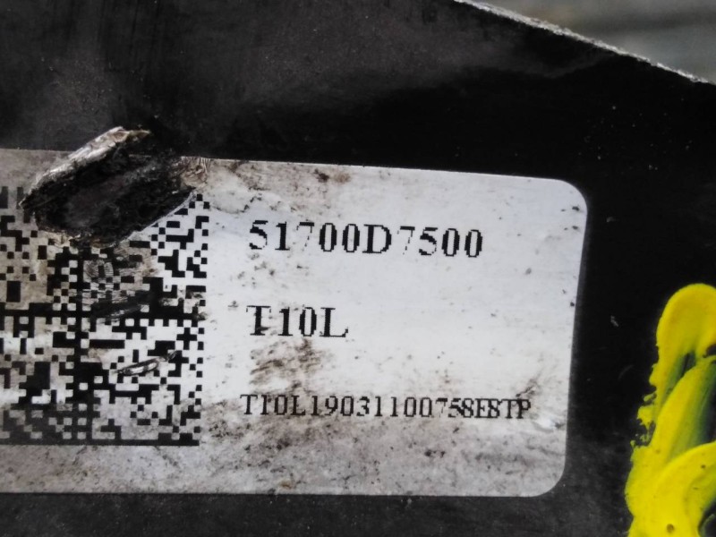 Recambio de mangueta delantera izquierda para kia sportage drive 2wd referencia OEM IAM 51700D75001  P1-B5-38