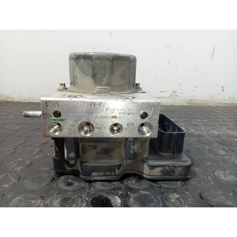Recambio de abs para dacia sandero ambiance referencia OEM IAM 0265243683 476605492R P3-A8-10-4