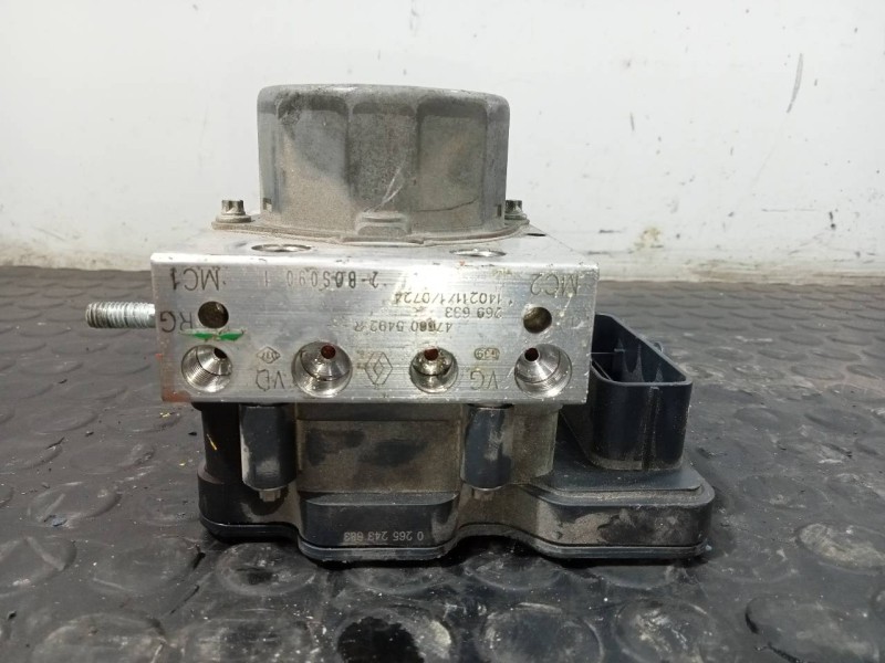 Recambio de abs para dacia sandero ambiance referencia OEM IAM 0265243683 476605492R P3-A8-10-4