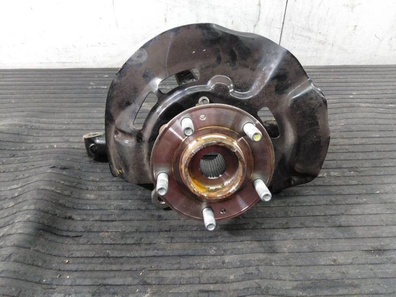 Recambio de mangueta delantera izquierda para kia sportage drive 2wd referencia OEM IAM 51700D75001  P1-B5-38