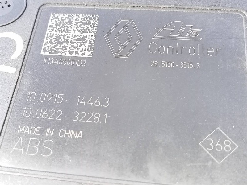 Recambio de abs para dacia lodgy laureate referencia OEM IAM 476608587R 28515035153 P3-B8-29-4