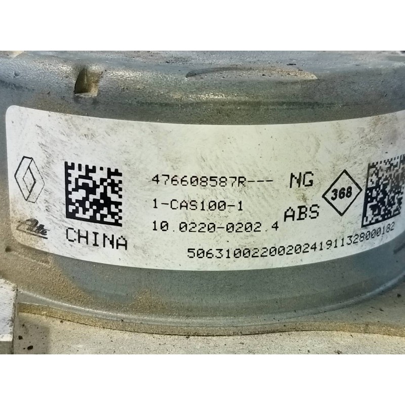 Recambio de abs para dacia lodgy laureate referencia OEM IAM 476608587R 28515035153 P3-B8-29-4