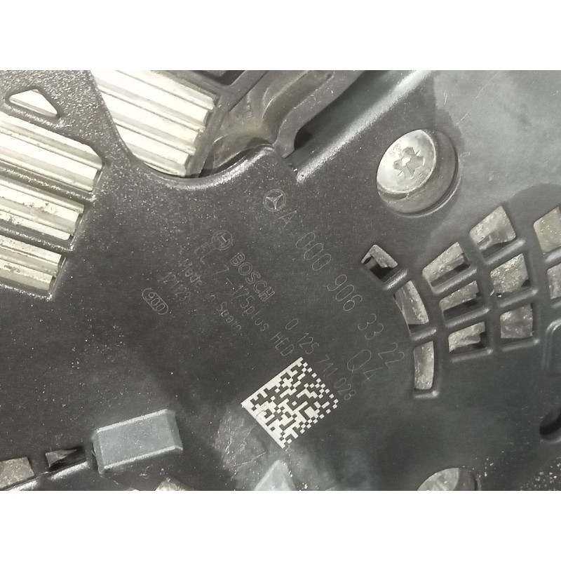Recambio de alternador para mercedes-benz clase a (w176) a 220 cdi blueefficiency (176.003) referencia OEM IAM A0009063322  P3-B