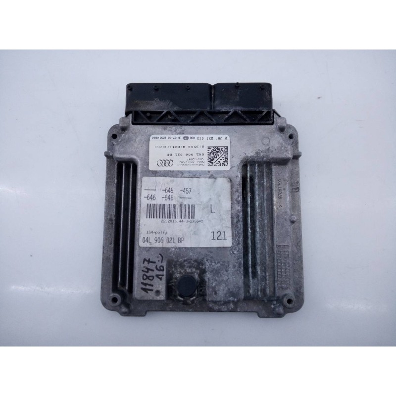 Recambio de centralita motor uce para audi a6 berlina (4gc) 2.0 tdi ultra referencia OEM IAM 04L906021BP 0281031413 E2-A1-19-7