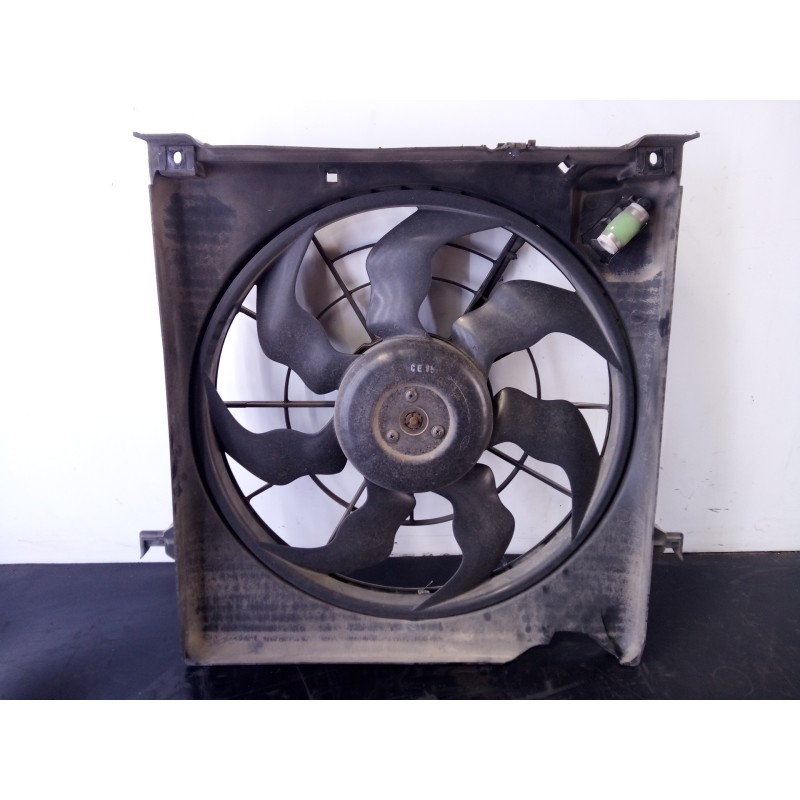 Recambio de electroventilador para kia cee´d active referencia OEM IAM   P2-A10-3
