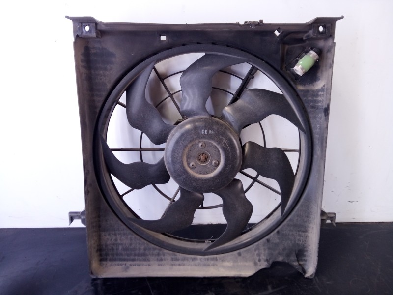 Recambio de electroventilador para kia cee´d active referencia OEM IAM   P2-A10-3