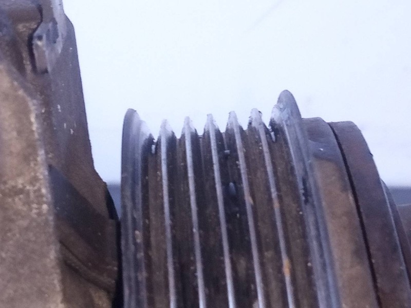 Recambio de compresor aire acondicionado para dodge nitro se referencia OEM IAM 55111407AC  P3-B2-9-2