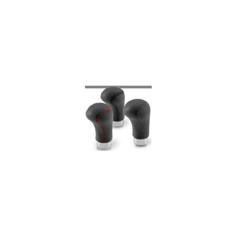 Recambio de pomo palanca cambio para universal pomo marchas y funda class corto negro 30146 referencia OEM IAM POM30146 NUEVO TI