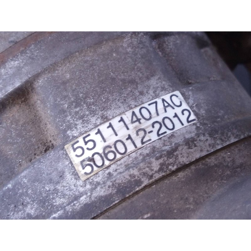 Recambio de compresor aire acondicionado para dodge nitro se referencia OEM IAM 55111407AC  P3-B2-9-2