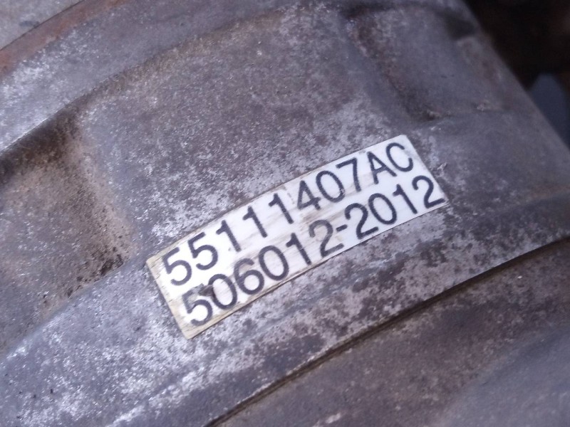 Recambio de compresor aire acondicionado para dodge nitro se referencia OEM IAM 55111407AC  P3-B2-9-2