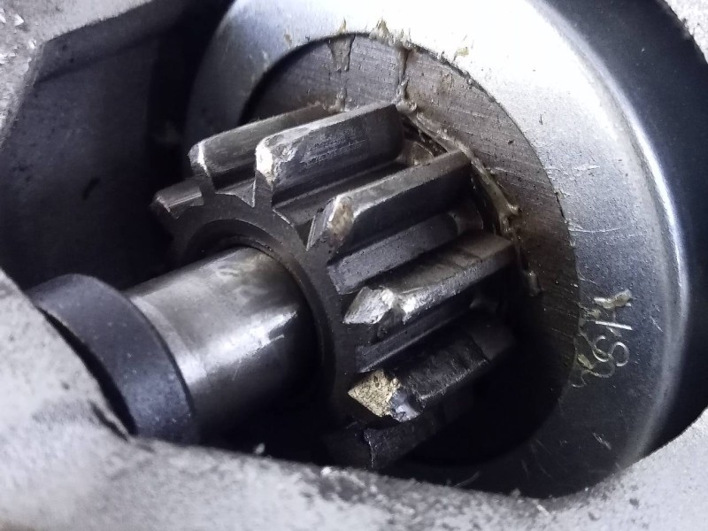 Recambio de motor arranque para citroën c4 picasso exclusive referencia OEM IAM F032113926 113926 P3-B7-18-3