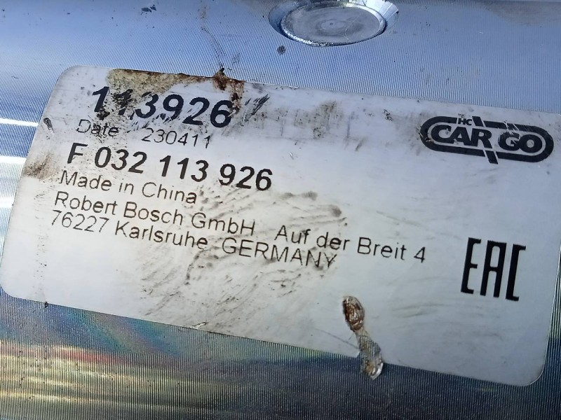 Recambio de motor arranque para citroën c4 picasso exclusive referencia OEM IAM F032113926 113926 P3-B7-18-3