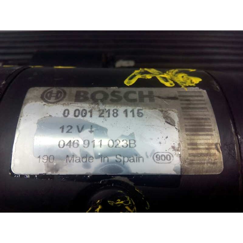 Recambio de motor arranque para audi a6 avant (c4) 2.5 tdi referencia OEM IAM 046911023B 0001218115 P3-A10-20-2