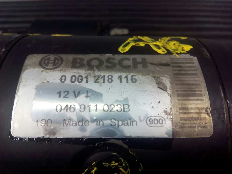 Recambio de motor arranque para audi a6 avant (c4) 2.5 tdi referencia OEM IAM 046911023B 0001218115 P3-A10-20-2