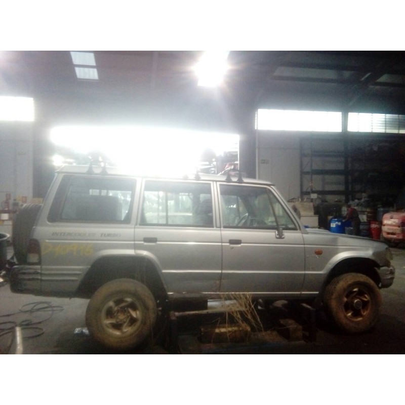 Recambio de caja cambios para mitsubishi galloper (hyundai) 2.5 td (5-ptas.) referencia OEM IAM H47163  M1-A3-169