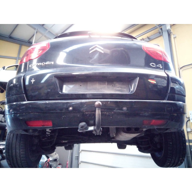 Recambio de paragolpes trasero para citroën c4 picasso exclusive referencia OEM IAM   