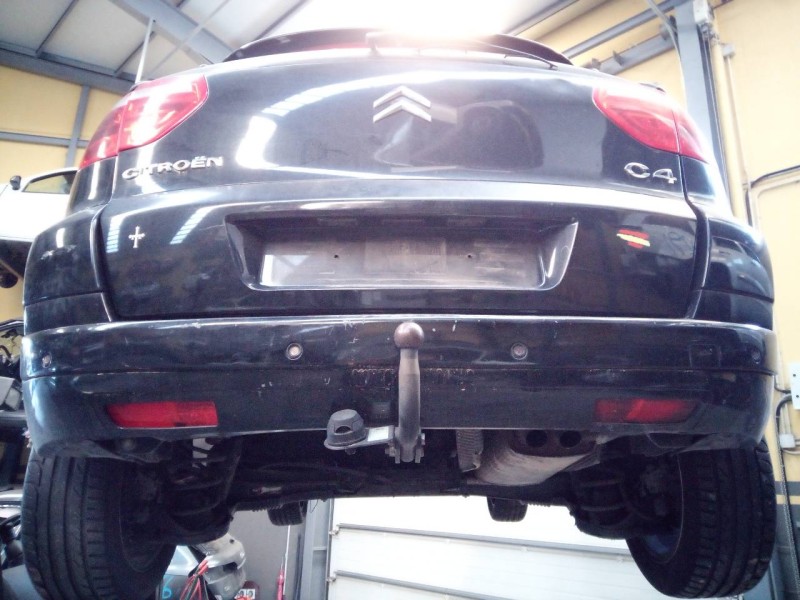 Recambio de paragolpes trasero para citroën c4 picasso exclusive referencia OEM IAM   