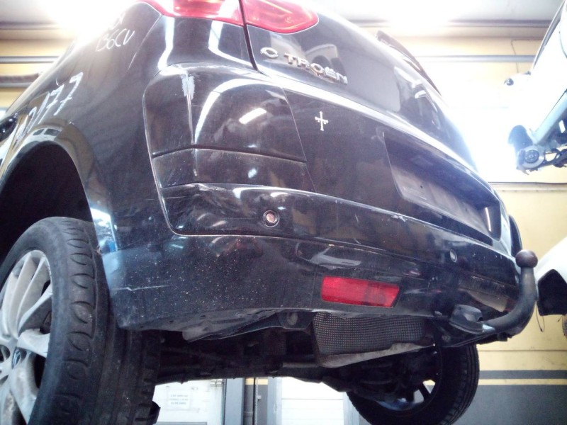 Recambio de paragolpes trasero para citroën c4 picasso exclusive referencia OEM IAM   