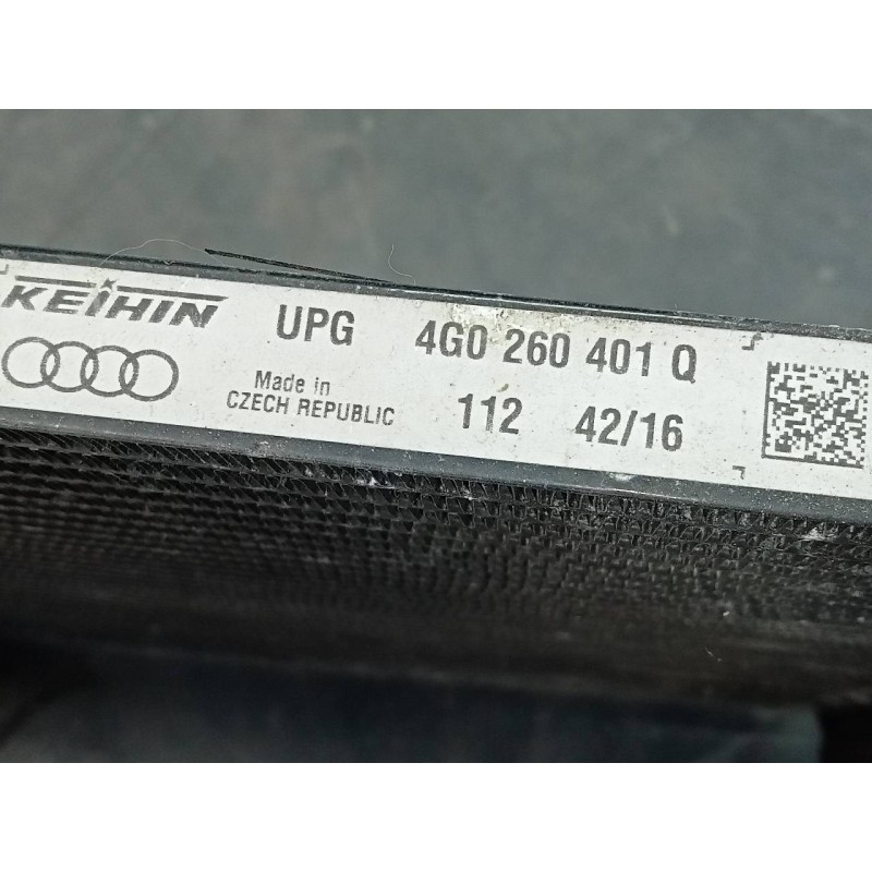 Recambio de condensador / radiador aire acondicionado para audi a6 berlina (4gc) 2.0 tdi ultra referencia OEM IAM 4G0260401Q  P2