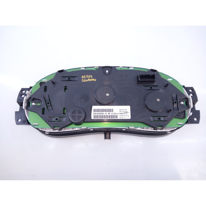 Recambio de cuadro instrumentos para dacia sandero ambiance referencia OEM IAM 248102645R  E1-A5-27-2